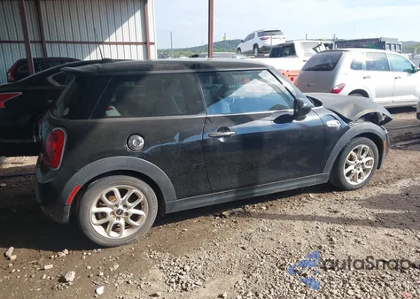2014 Mini Hardtop Cooper S z USA, uszkodzony, nr VIN WMWXM7C55ET969735
